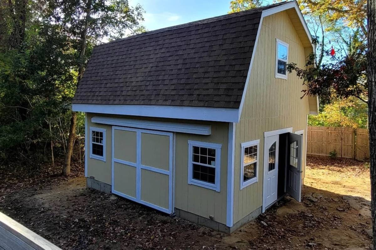 18×20 Homestead Dutch Colonial