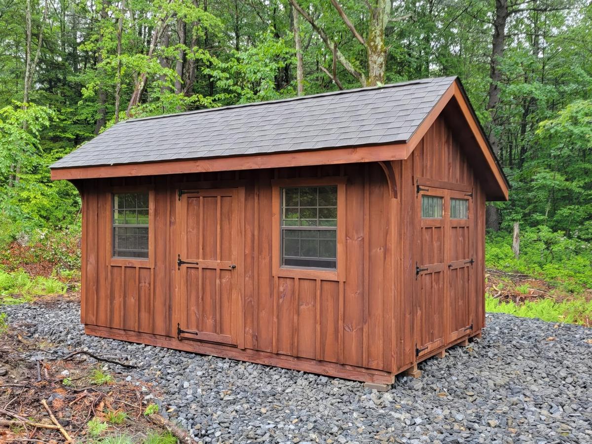 10×16 New England Quaker