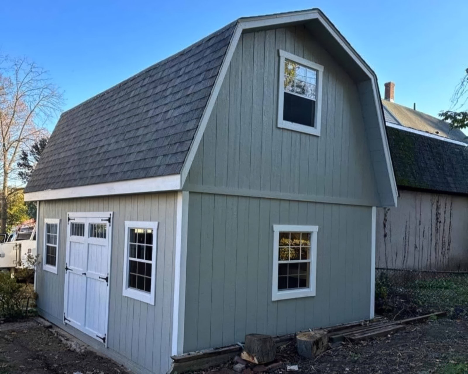 14×20 Homestead Dutch Colonial