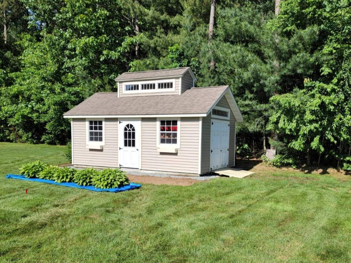 12×20 New England Sugar Shack