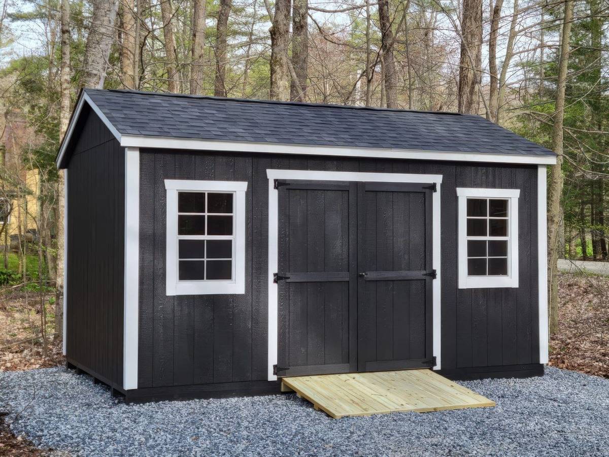 Keystone series shed