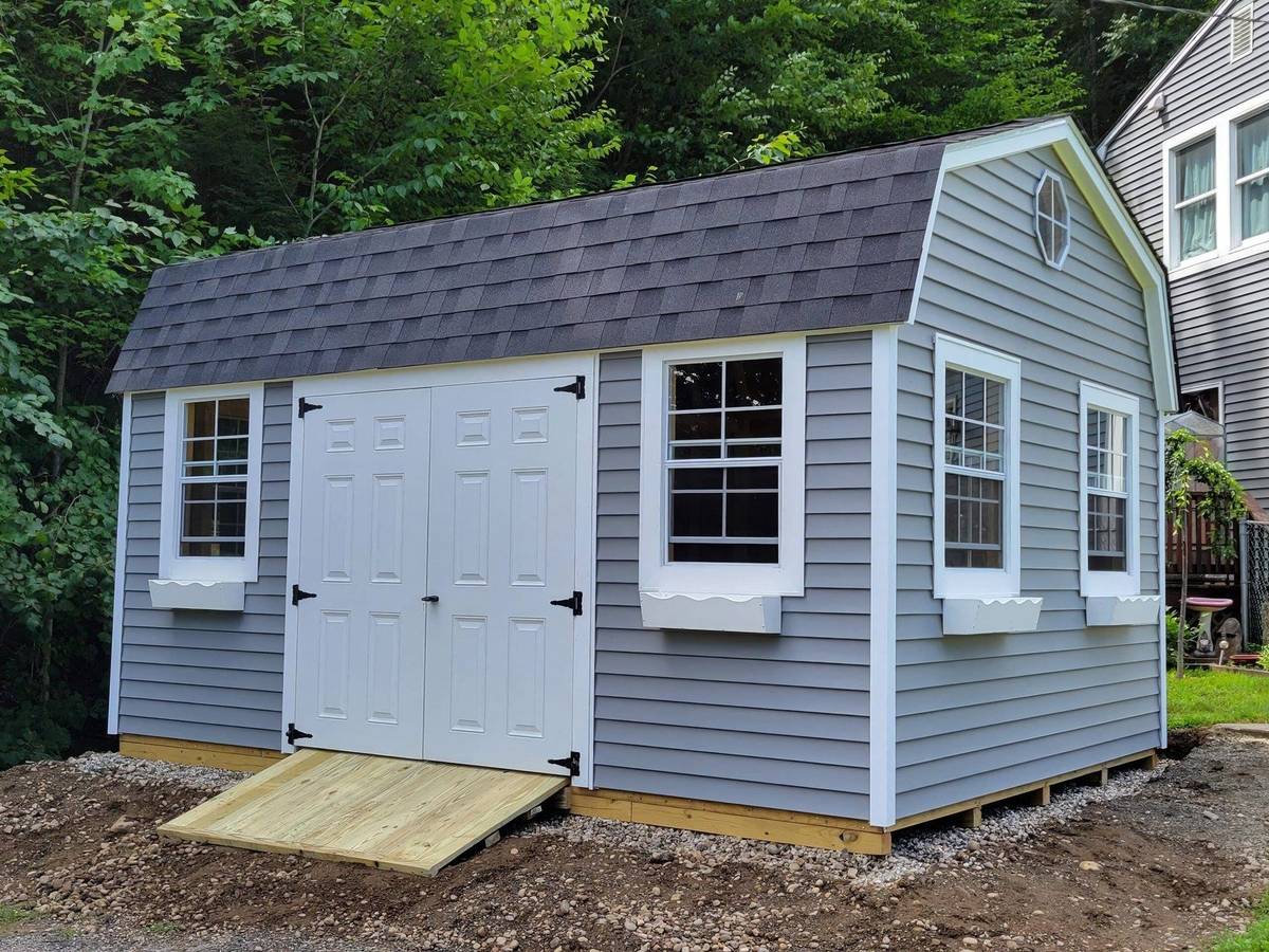 12×16 Keystone Dutch Colonial