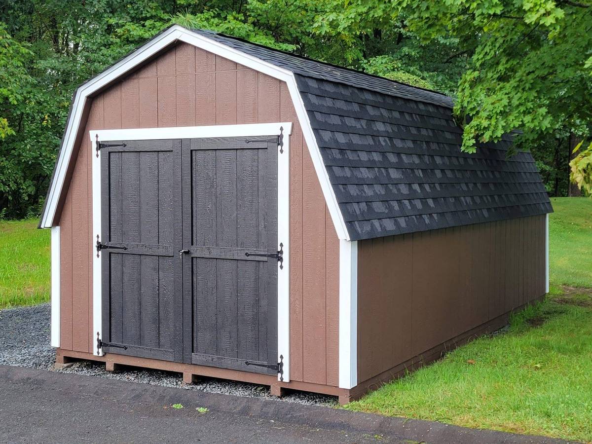 10×20 Keystone Gambrel