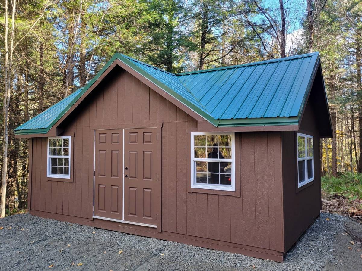 12×20 New England Country