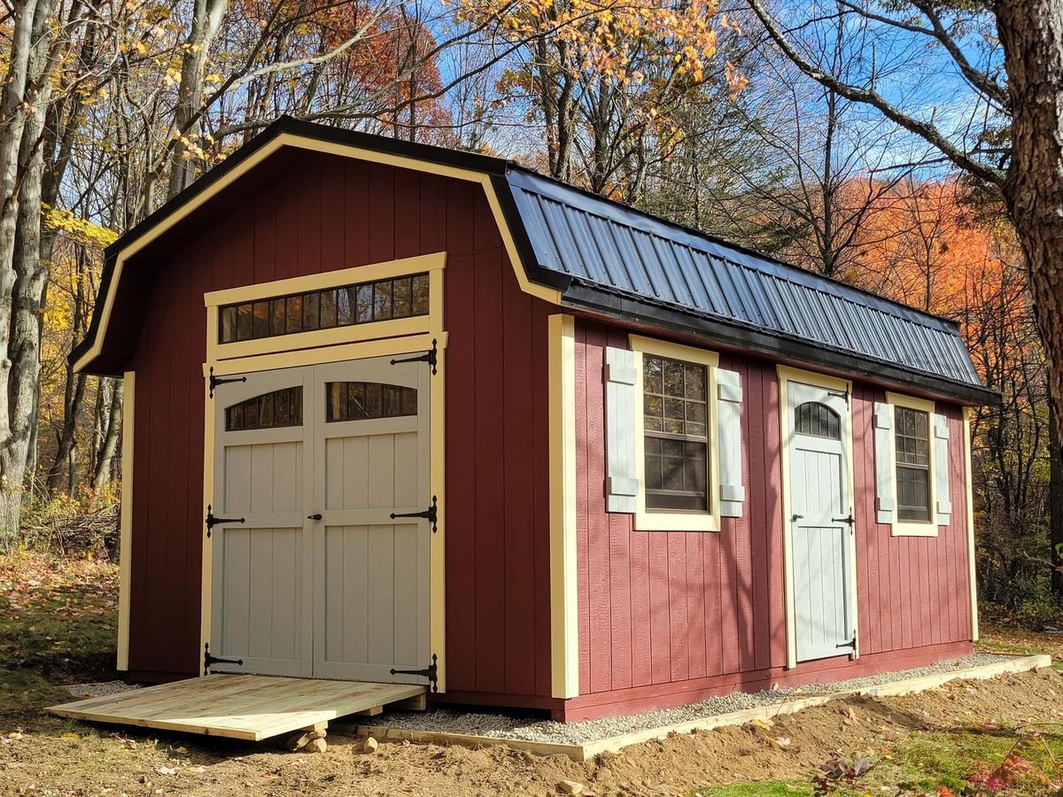 12×20 New England Dutch Colonial