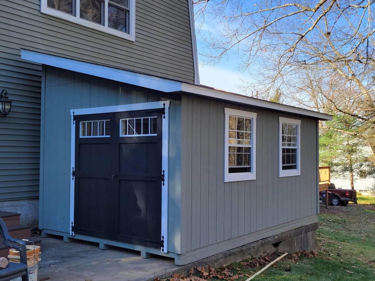 10×16 New England Studio