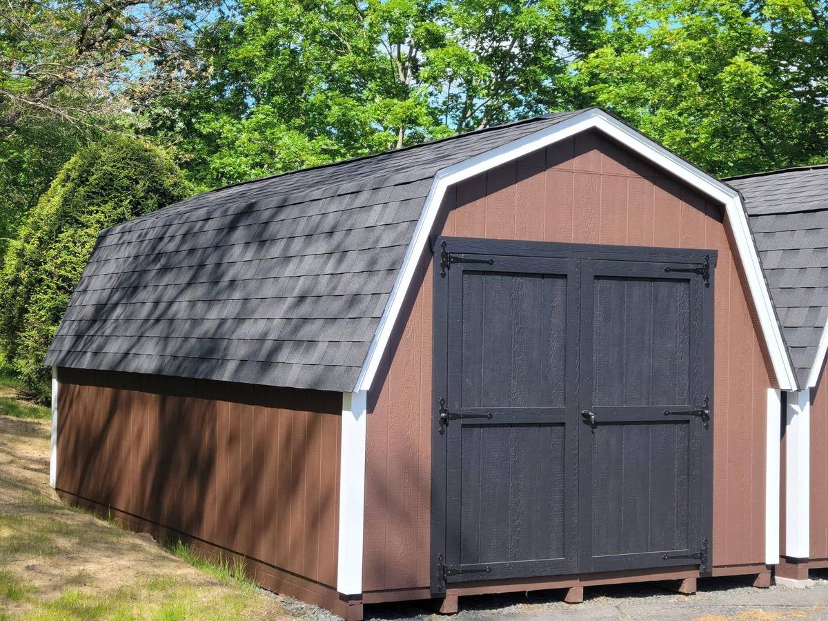 10×20 Keystone Gambrel