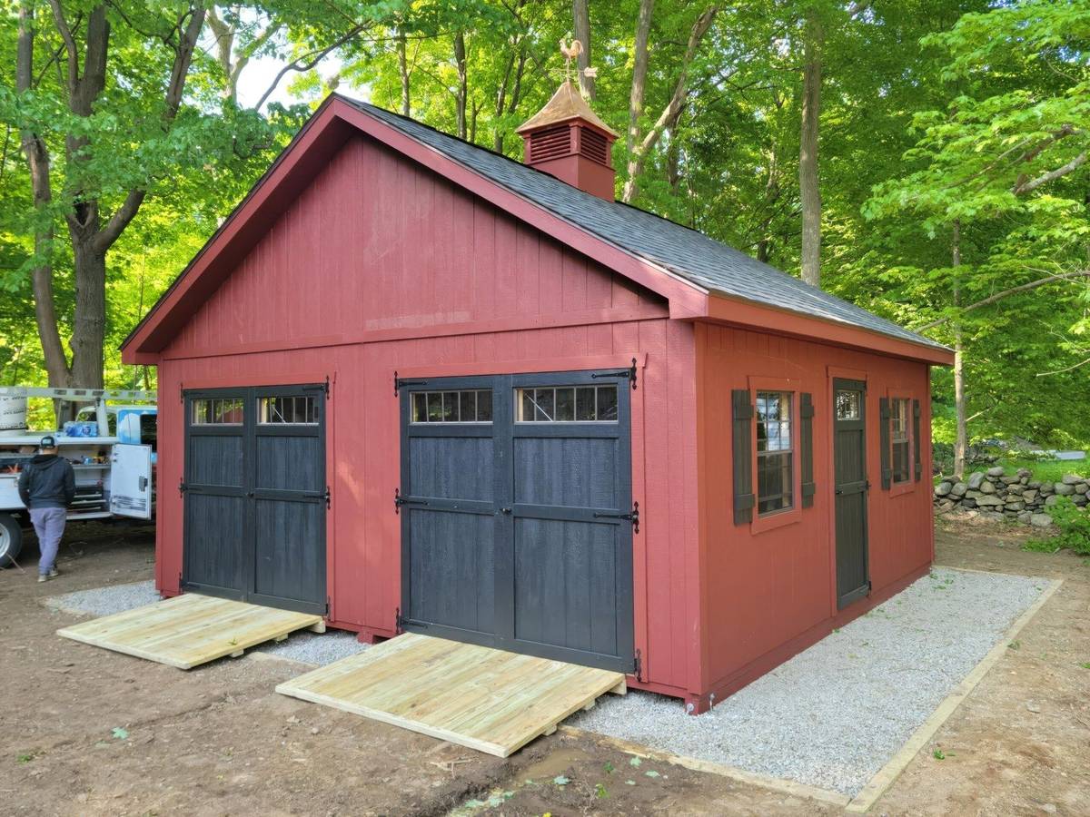 Homestead series shed