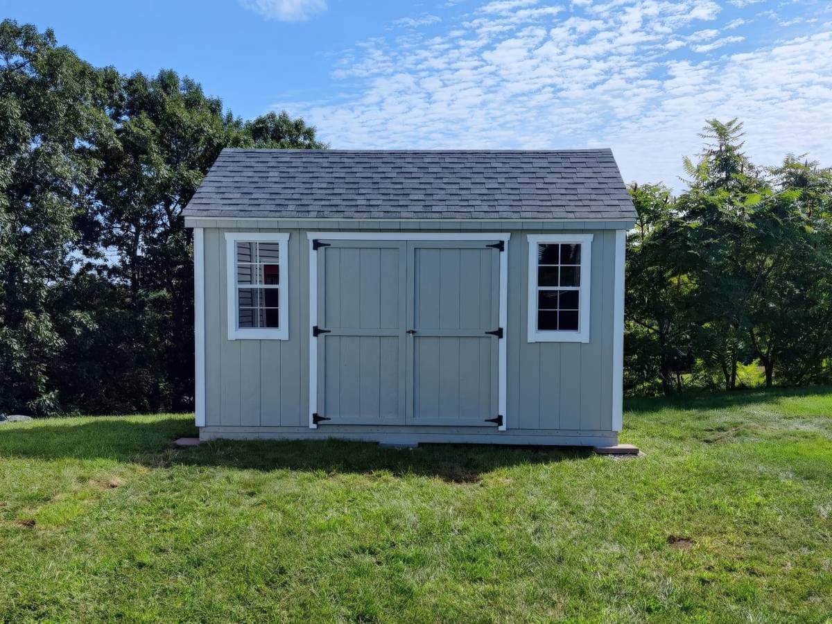 Econoline series shed