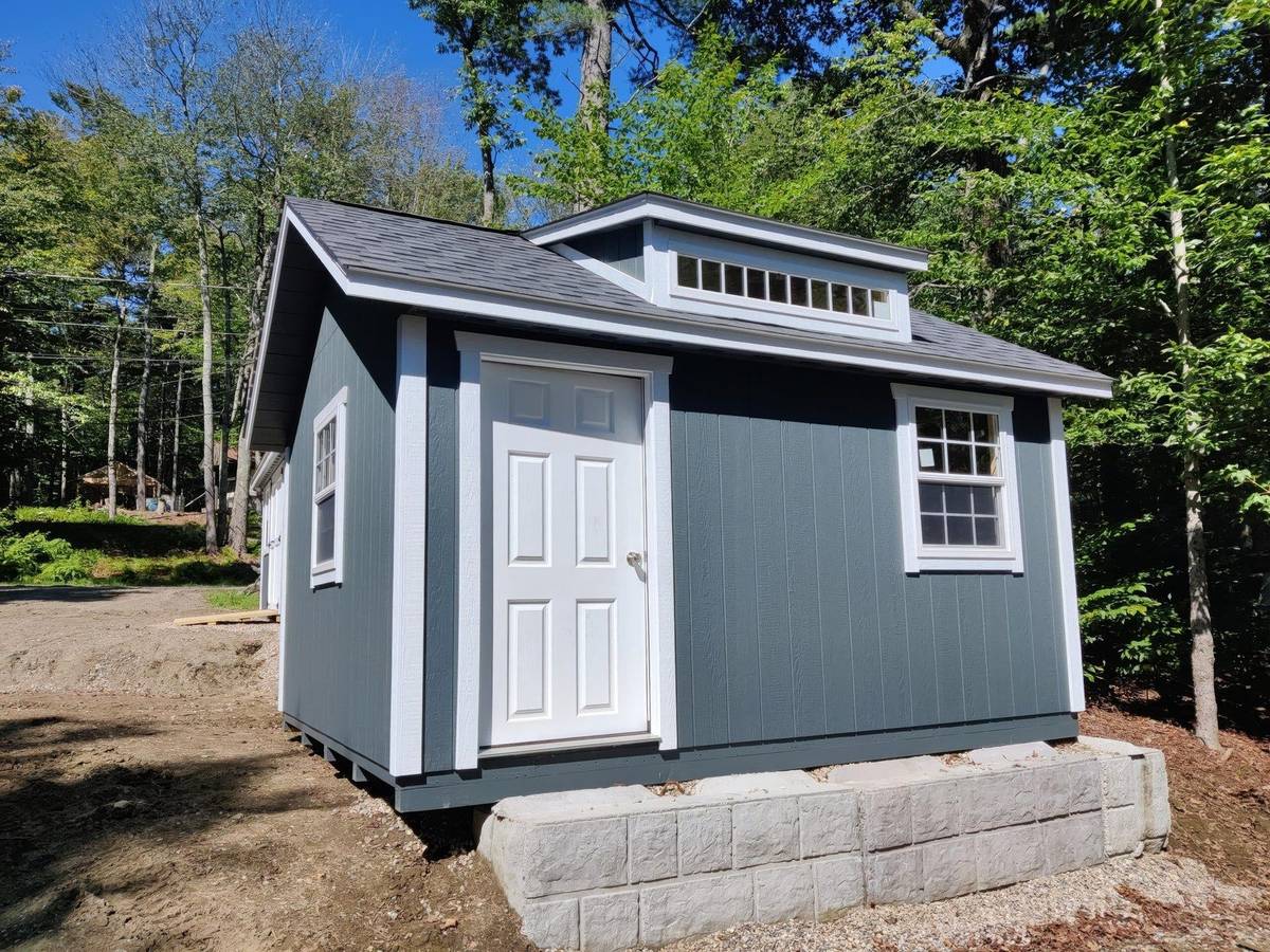12×14 New England Cape