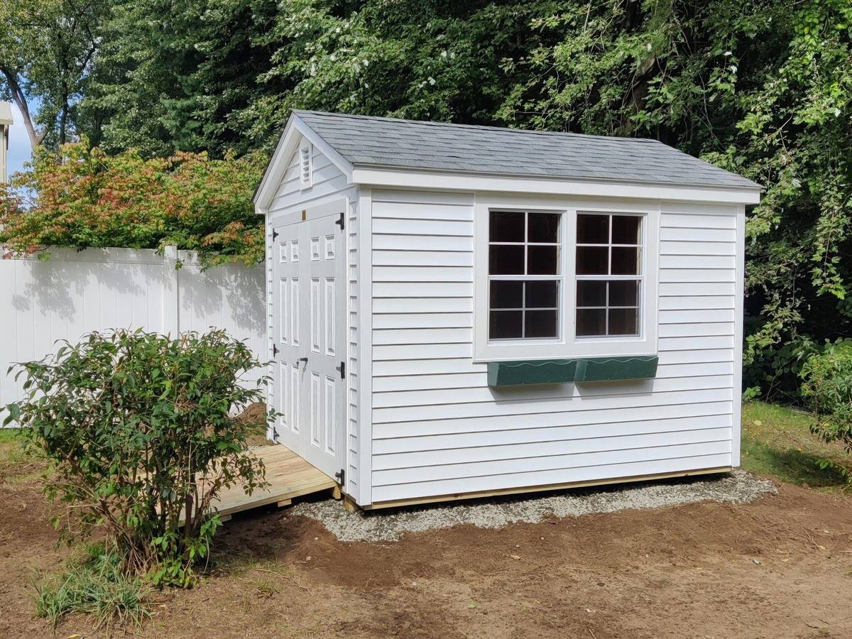 8×10 Econoline Cottage