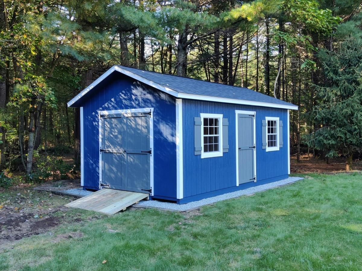 12×20 New England Ranch
