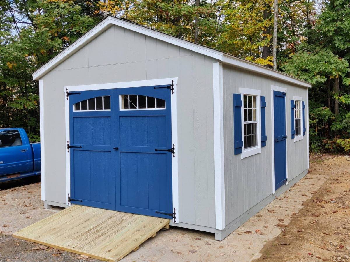 12×20 Keystone Ranch